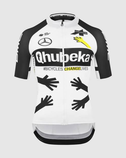 CG GT Summer SS Jersey QHUBEKA - EXTRA COLLECTIONS | ASSOS Of Switzerland - Official Outlet