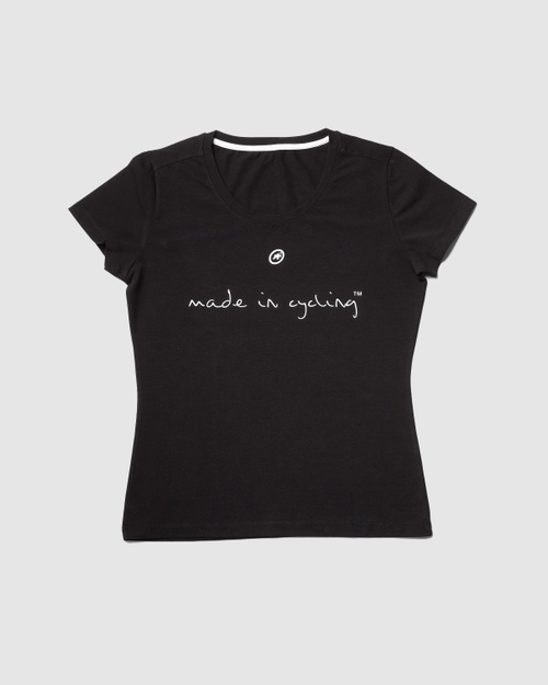 T-shirt Made in cycling SS Lady - SIGNATURE | ASSOS Of Switzerland - Official Outlet