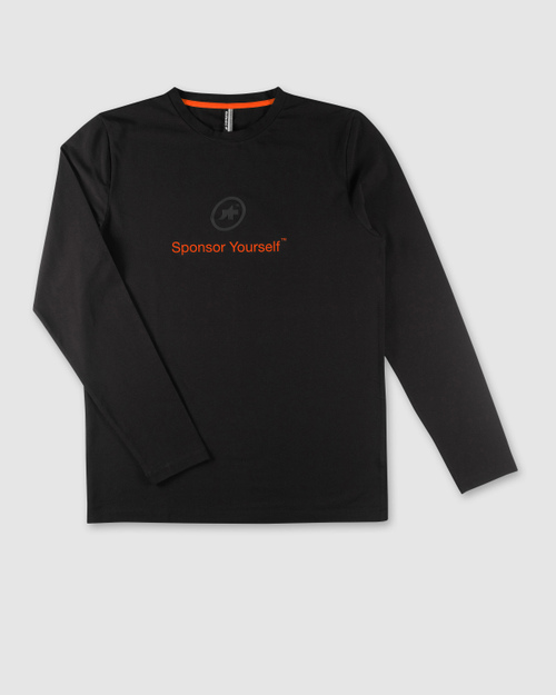 T-shirt Sponsor Yourself LS - SIGNATURE | ASSOS Of Switzerland - Official Outlet