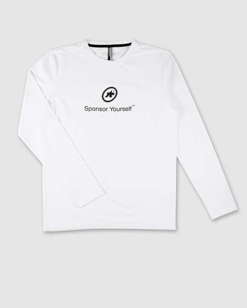 T-shirt Sponsor Yourself LS - SIGNATURE | ASSOS Of Switzerland - Official Outlet