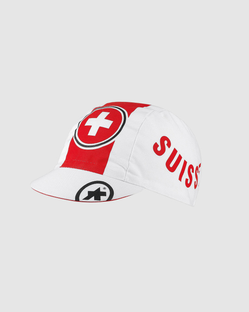 Suisse Fed cap - GORRA Y CINTA DE CABEZA | ASSOS Of Switzerland - Official Outlet