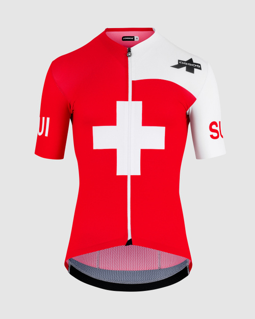 Suisse Fed Jersey S9 TARGA 2024 - JERSEYS | ASSOS Of Switzerland - Official Outlet