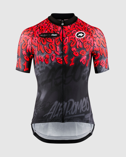 MILLE GT JERSEY C2 - BOOGIE X ALFA ROMEO - ROAD COLLECTIONS | ASSOS Of Switzerland - Official Outlet