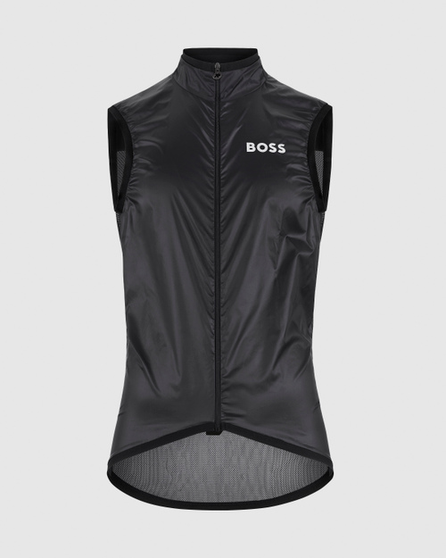 MILLE GT Wind Vest C2 Boss x Assos - WIND-RAIN SHELLS | ASSOS Of Switzerland - Official Outlet