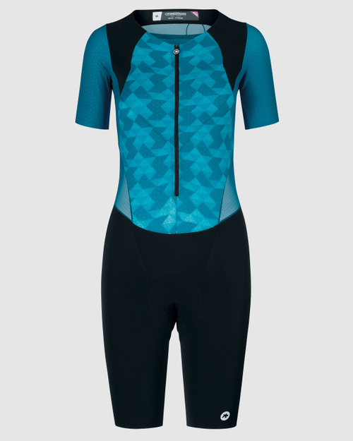 TRIATOR Women's SS Speedsuit - WOMAN | ASSOS Of Switzerland - Official Outlet