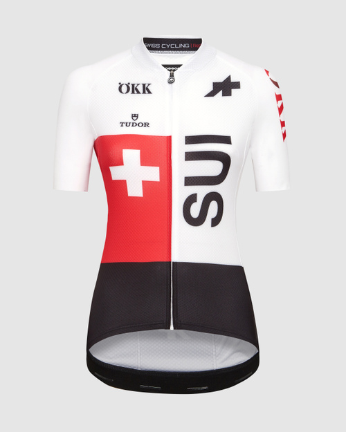 Suisse Fed Women's Jersey C2 EVO 2025 - WOMAN | ASSOS Of Switzerland - Official Outlet