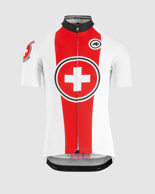SUISSE FED SS JERSEY - REPLICA KITS | ASSOS Of Switzerland - Official Outlet
