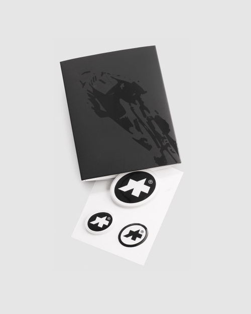 ASSOS ellipse stickers 3-D set - EXTRA COLLECTIONS | ASSOS Of Switzerland - Official Outlet
