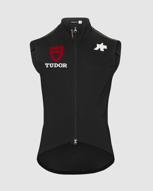 Tudor Pro Cycling Team Replica Spring Fall Gilet RS Targa 2025 - MAN | ASSOS Of Switzerland - Official Outlet