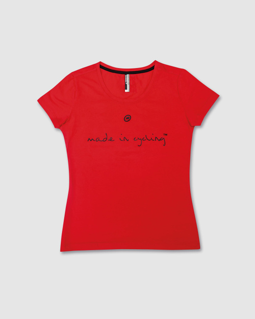T-shirt Made in cycling SS Lady - SIGNATURE | ASSOS Of Switzerland - Official Outlet