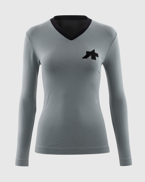 TACTICA Women's LS Tech T-shirt T5 - WOMAN | ASSOS Of Switzerland - Official Outlet