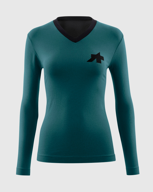 TACTICA Women's LS Tech T-shirt T5 - WOMAN | ASSOS Of Switzerland - Official Outlet