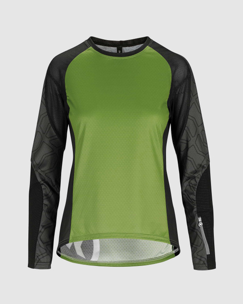 TRAIL Women's LS Jersey - STAGIONI | ASSOS Of Switzerland - Official Outlet