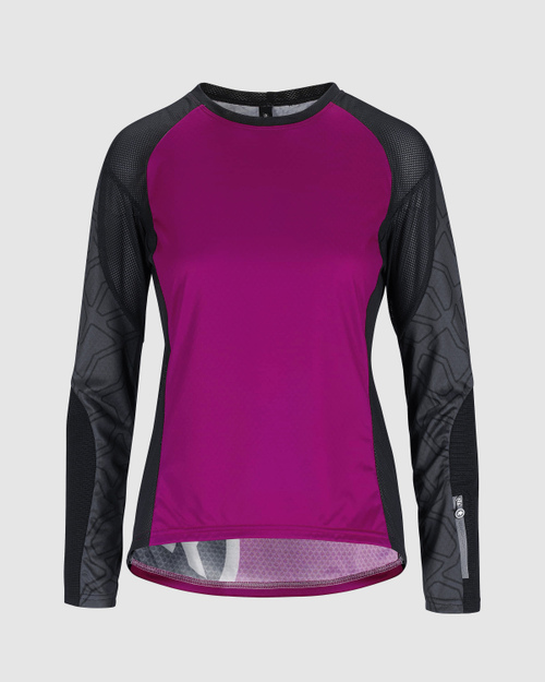 TRAIL Women's LS Jersey - STAGIONI | ASSOS Of Switzerland - Official Outlet