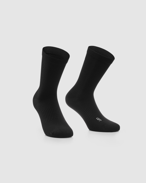 Essence Socks High - Twin Pack - ACCESSORIES | ASSOS Of Switzerland - Official Outlet