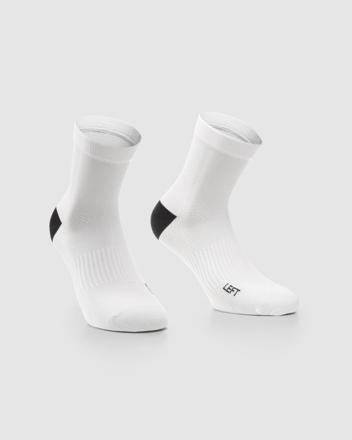 Essence Socks Low - Twin Pack - ACCESSORIES | ASSOS Of Switzerland - Official Outlet