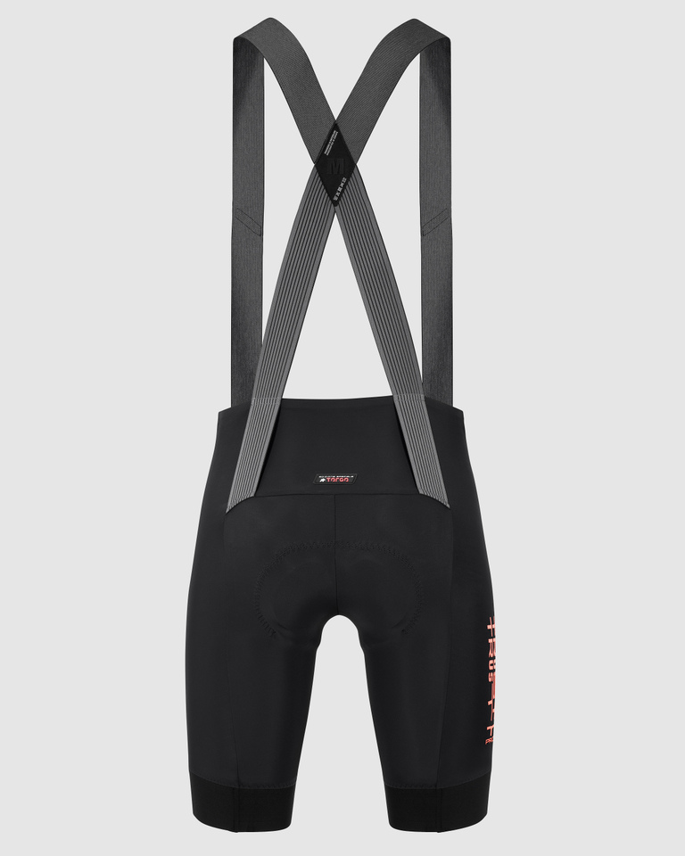EQUIPE RS Bib Shorts S9 TARGA x PUCK MOONEN - BIB SHORTS | ASSOS Of Switzerland - Official Outlet