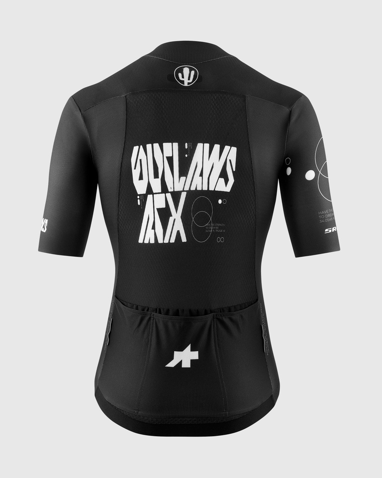 EQUIPE RS Jersey Outlaws BLACKOUT - MAGLIE | ASSOS Of Switzerland - Official Outlet