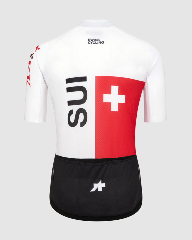Suisse Fed Jersey C2 EVO 2025 - MAN | ASSOS Of Switzerland - Official Outlet