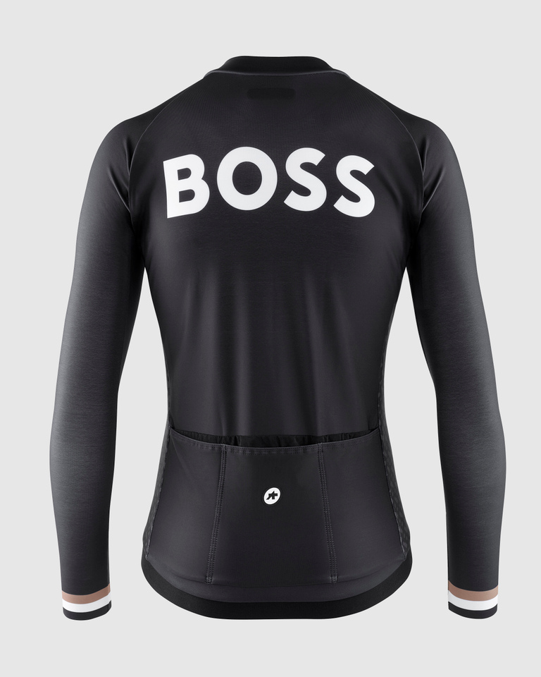 MILLE GT Spring Fall LS Jersey C2 BOSS x ASSOS - MAGLIE | ASSOS Of Switzerland - Official Outlet