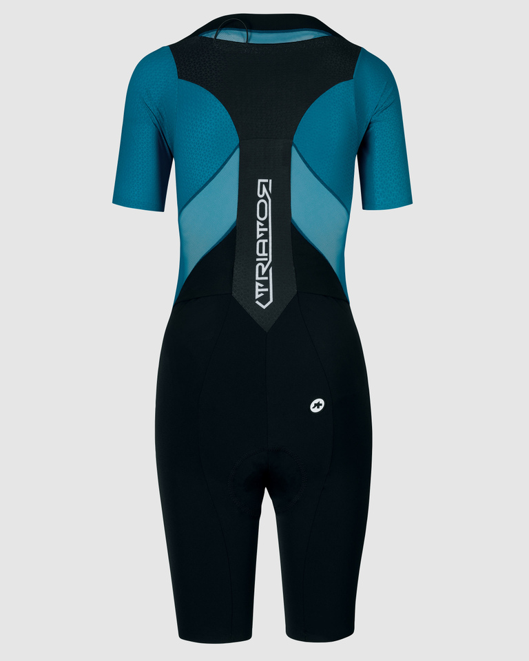 TRIATOR Women's SS Speedsuit - CHRONOSUITS | ASSOS Of Switzerland - Official Outlet