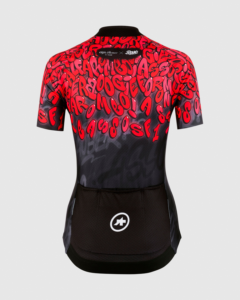 UMA GT JERSEY C2 - BOOGIE X ALFA ROMEO - UMA GT TOTAL COMFORT | ASSOS Of Switzerland - Official Outlet