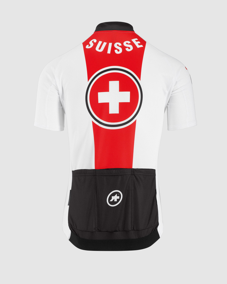 SUISSE FED SS JERSEY - REPLICA KITS | ASSOS Of Switzerland - Official Outlet