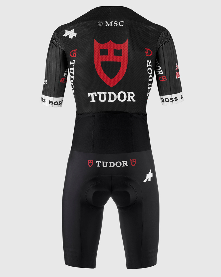 TUDOR EQUIPE RS LE HOUDINI Roadsuit S11 - MAN | ASSOS Of Switzerland - Official Outlet