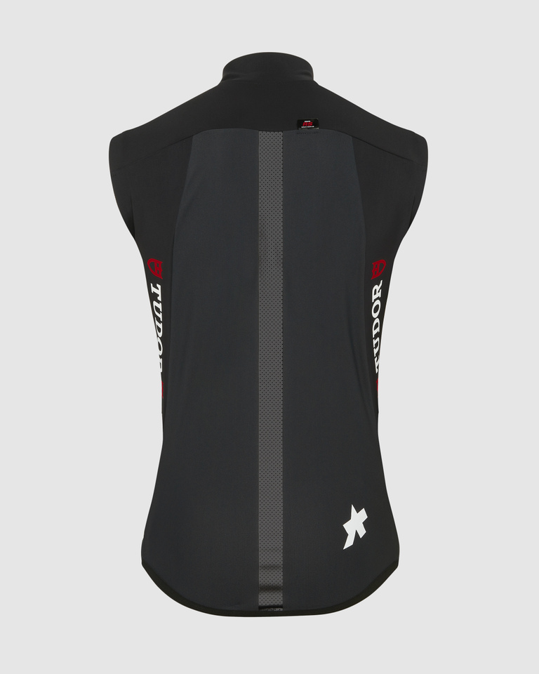 Tudor Pro Cycling Team Replica Spring Fall Gilet RS Targa 2025 - MAN | ASSOS Of Switzerland - Official Outlet