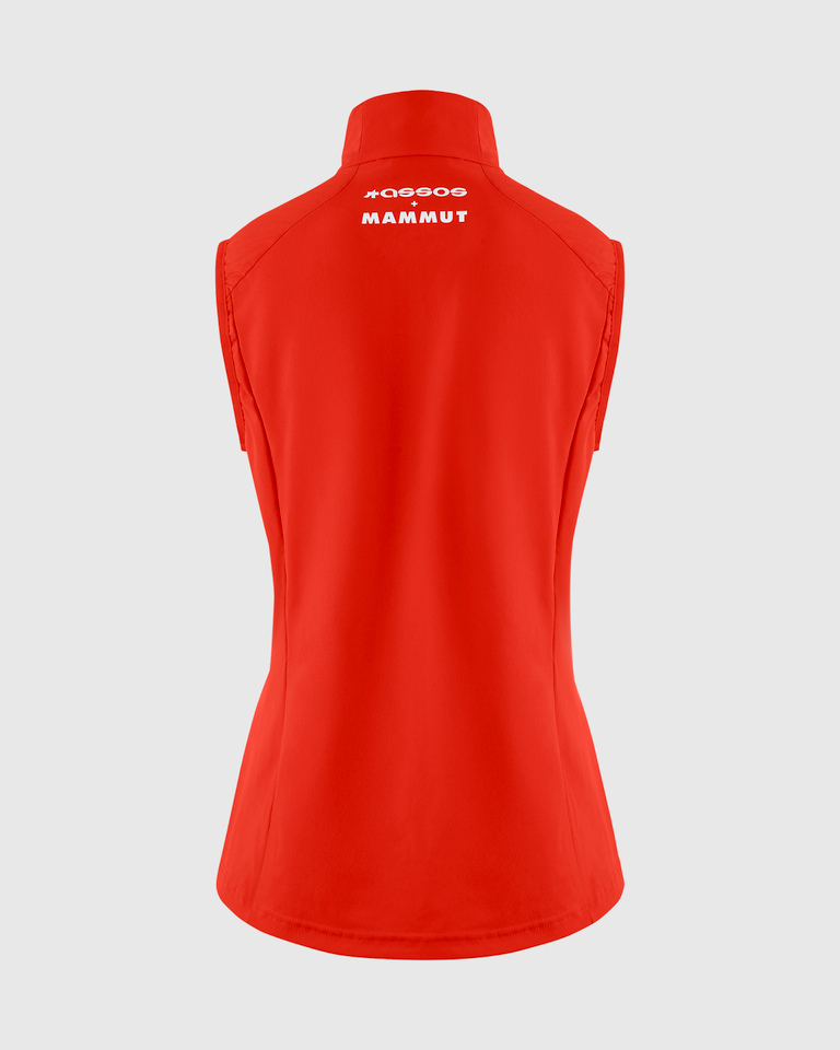 Assos x Mammut ML Hybrid Vest Women - WOMAN | ASSOS Of Switzerland - Official Outlet