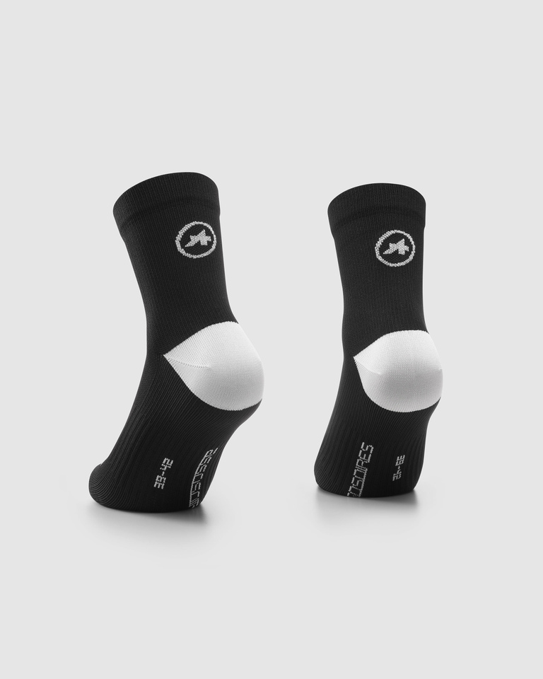 Essence Socks Low - Twin Pack - ACCESSORIES | ASSOS Of Switzerland - Official Outlet