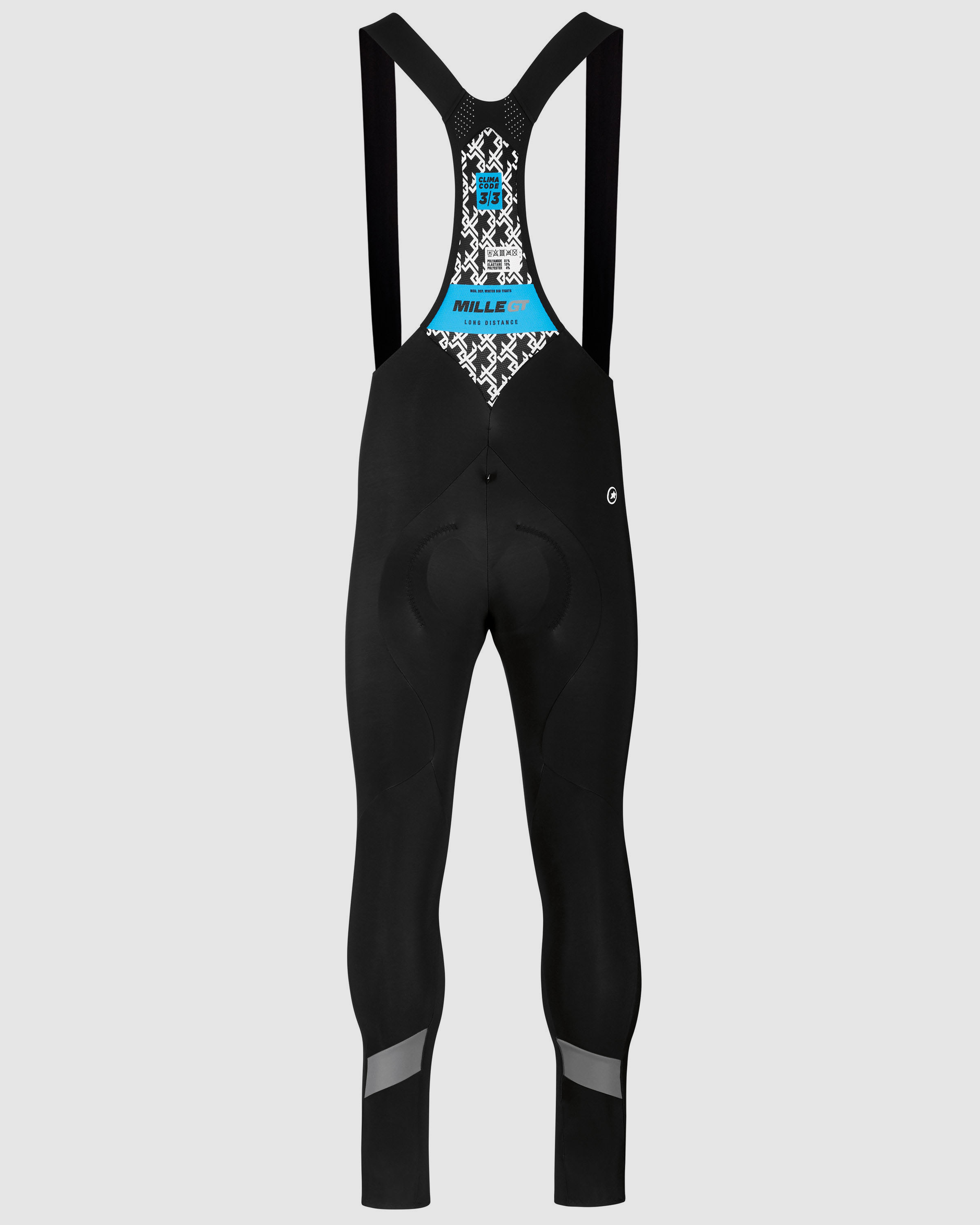 MILLE GT Winter Bib Tights - ASSOS Of Switzerland - Official Outlet