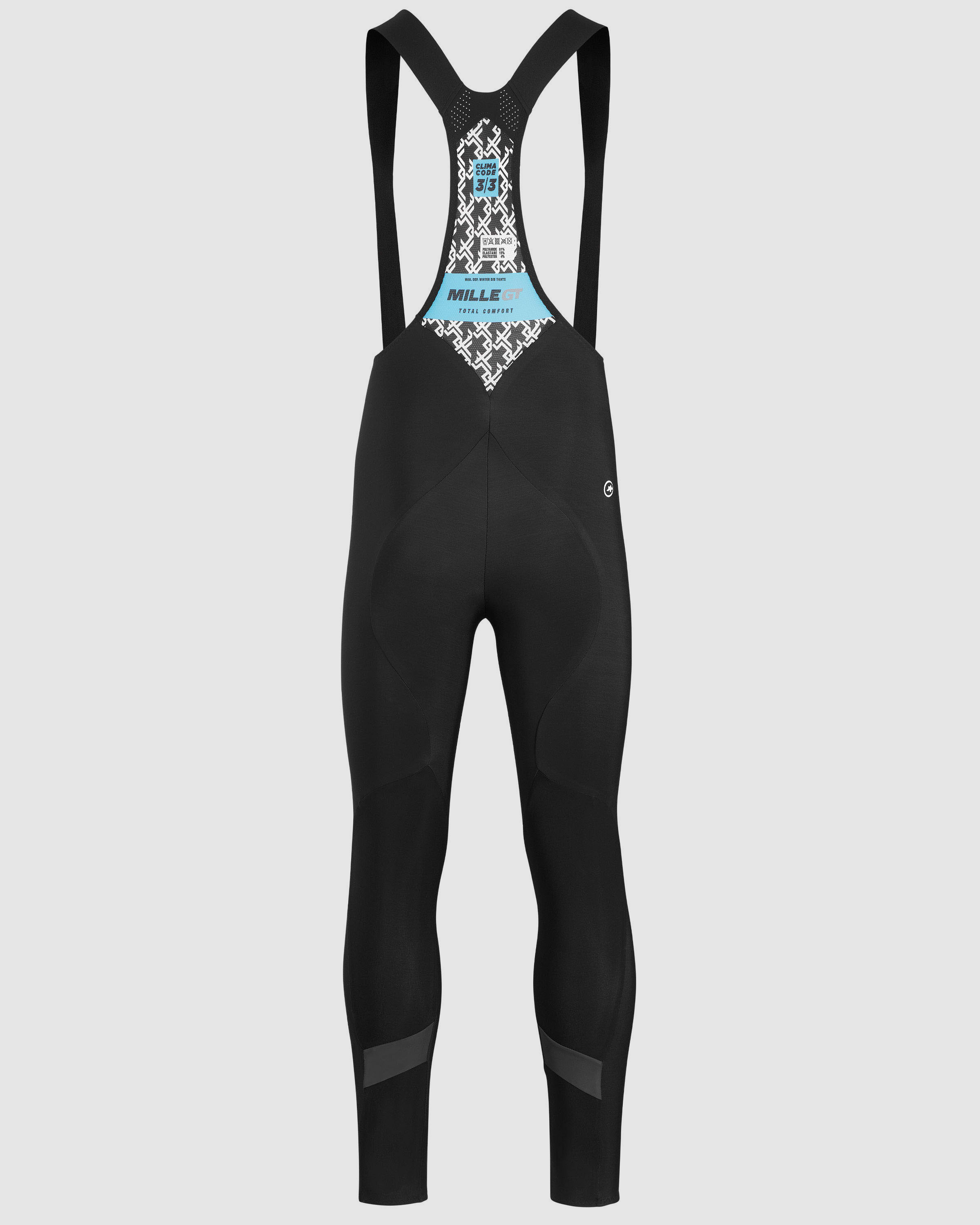 MILLE GT Winter Bib Tights no insert - ASSOS Of Switzerland - Official Outlet