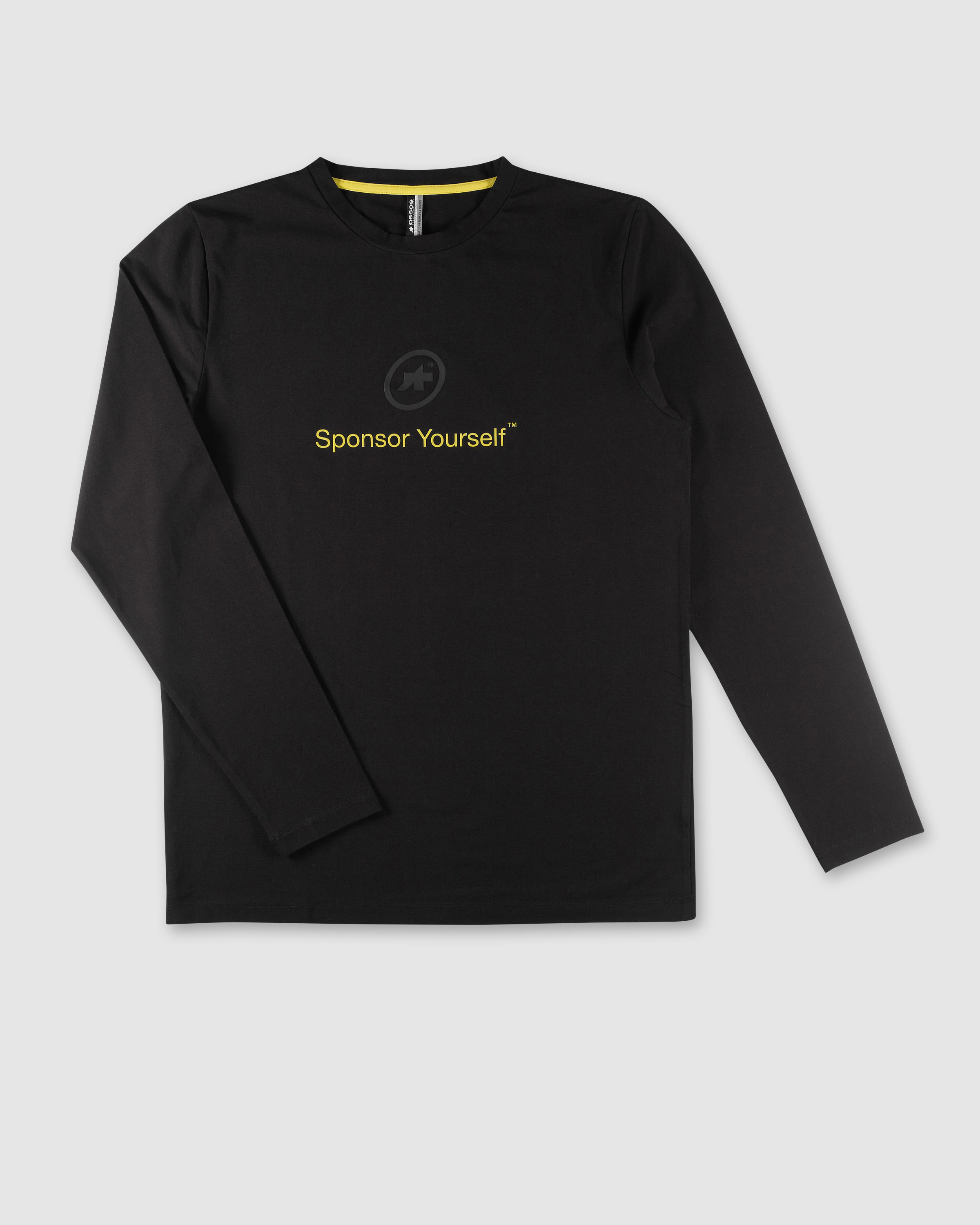 T-shirt Sponsor Yourself LS - ASSOS Of Switzerland - Official Outlet