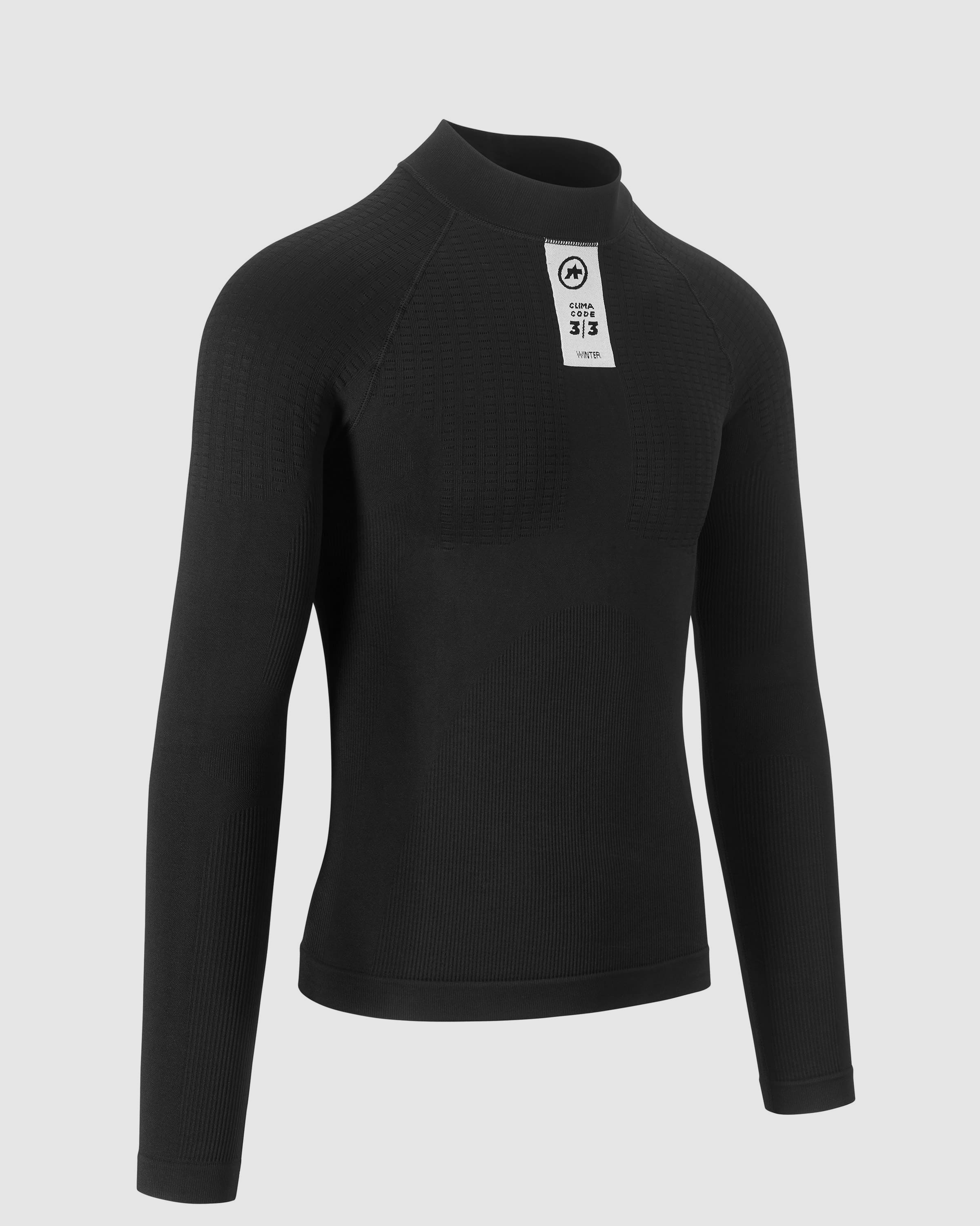 SKINFOIL Winter LS Base Layer - ASSOS Of Switzerland - Official Outlet