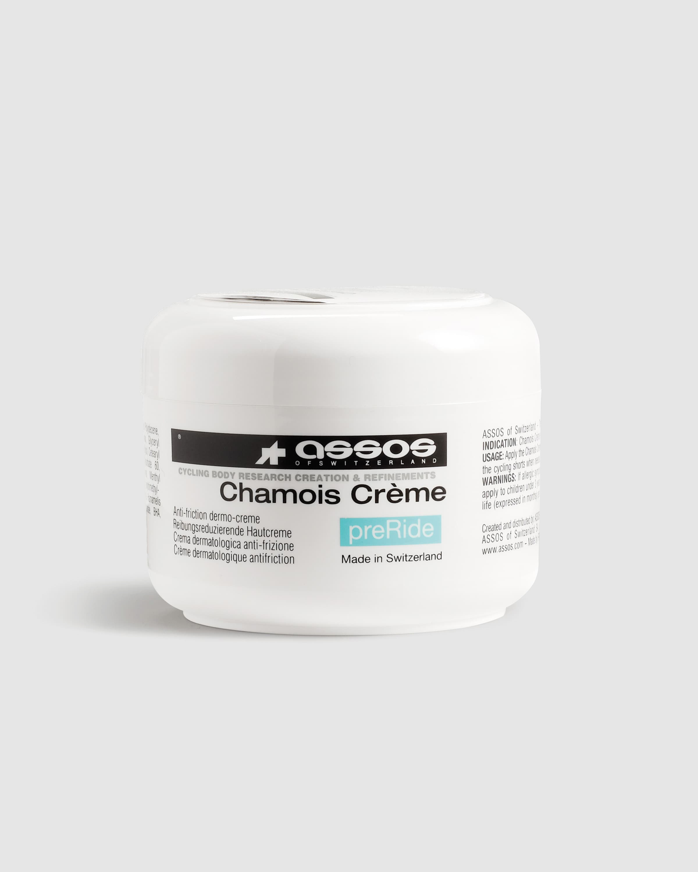 Chamois Creme 140ml - ASSOS Of Switzerland - Official Outlet