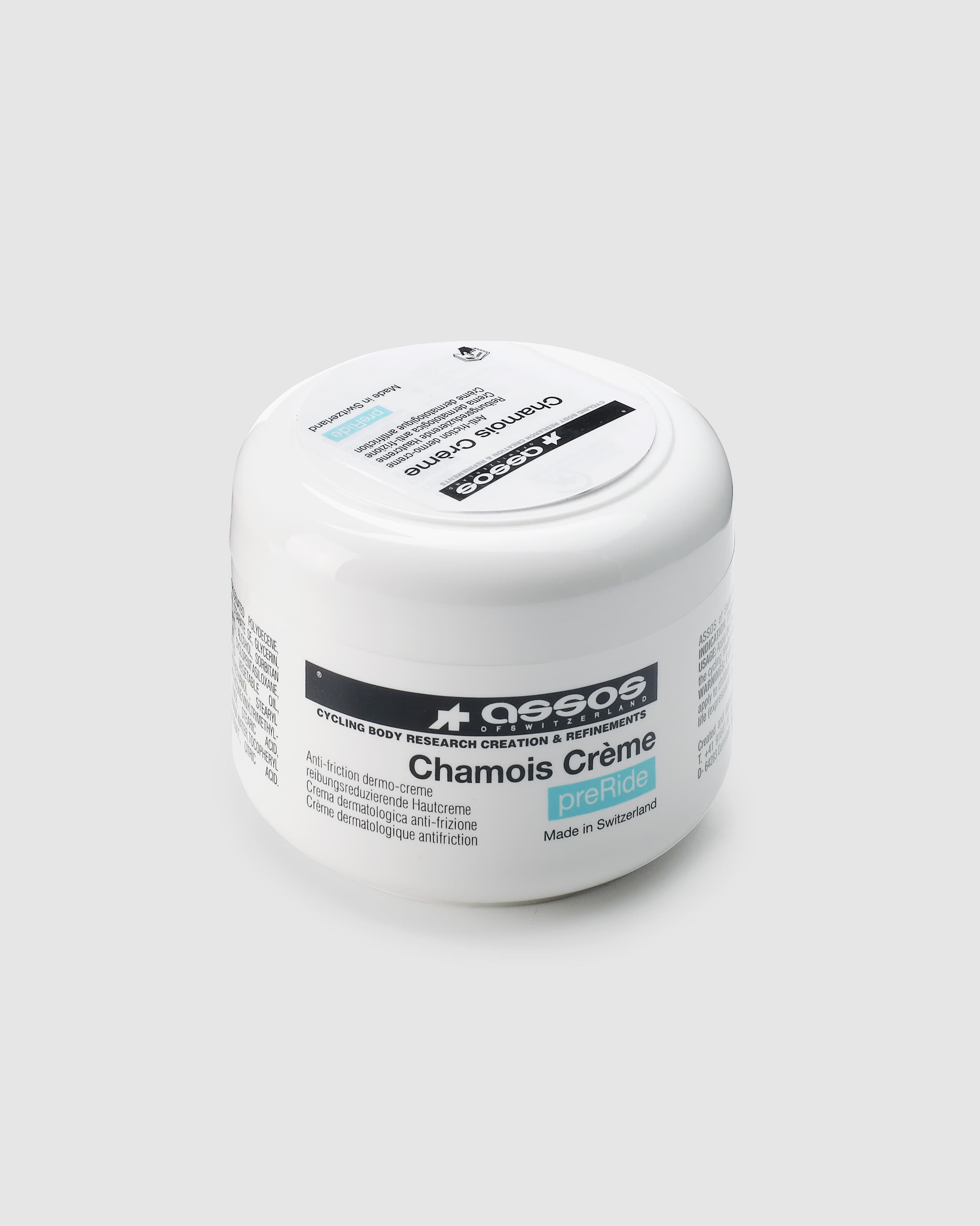 Chamois Creme 140ml - ASSOS Of Switzerland - Official Outlet