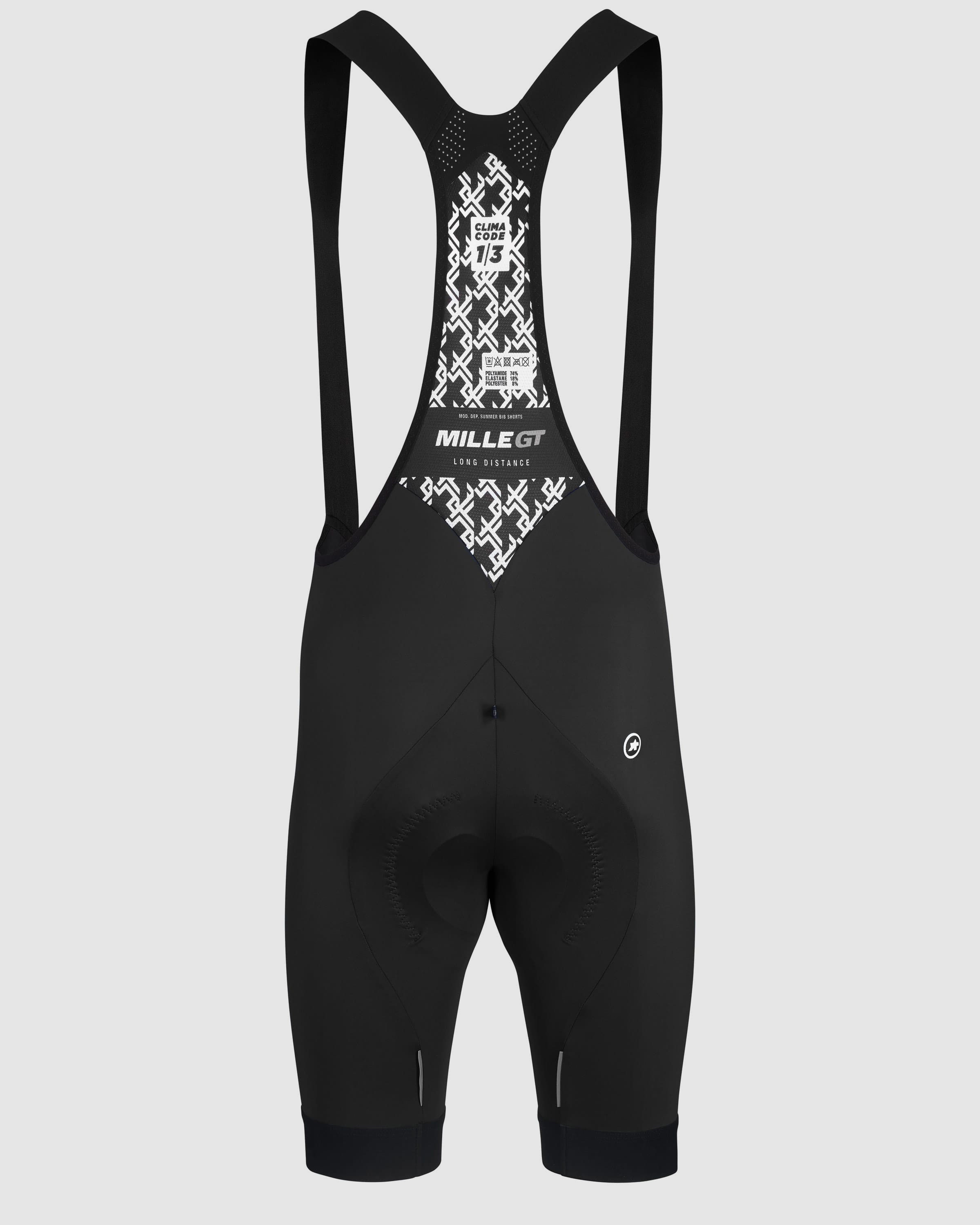 MILLE GT Bib Shorts - ASSOS Of Switzerland - Official Outlet