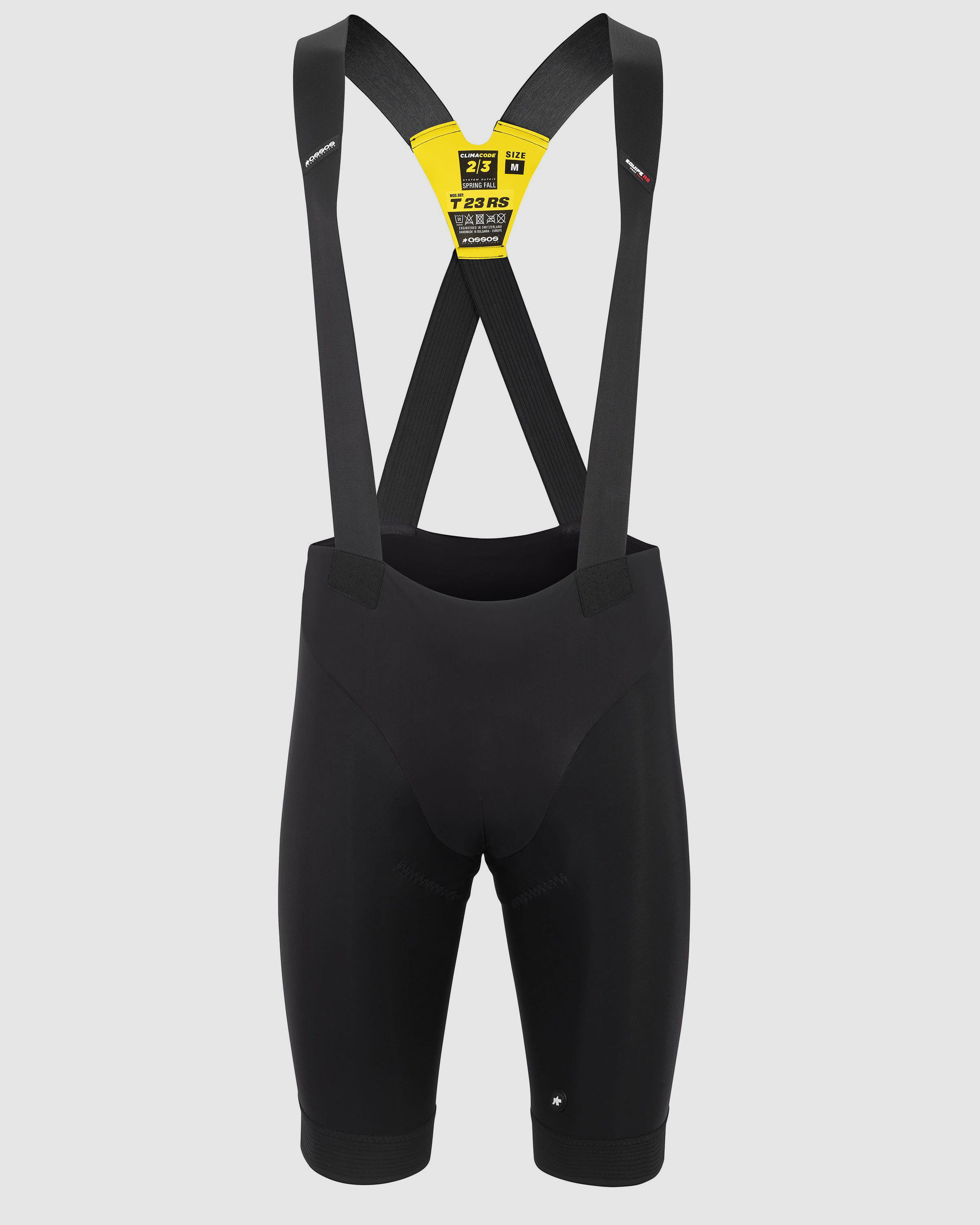 EQUIPE RS Spring Fall Bib Shorts S9 - ASSOS Of Switzerland - Official Outlet