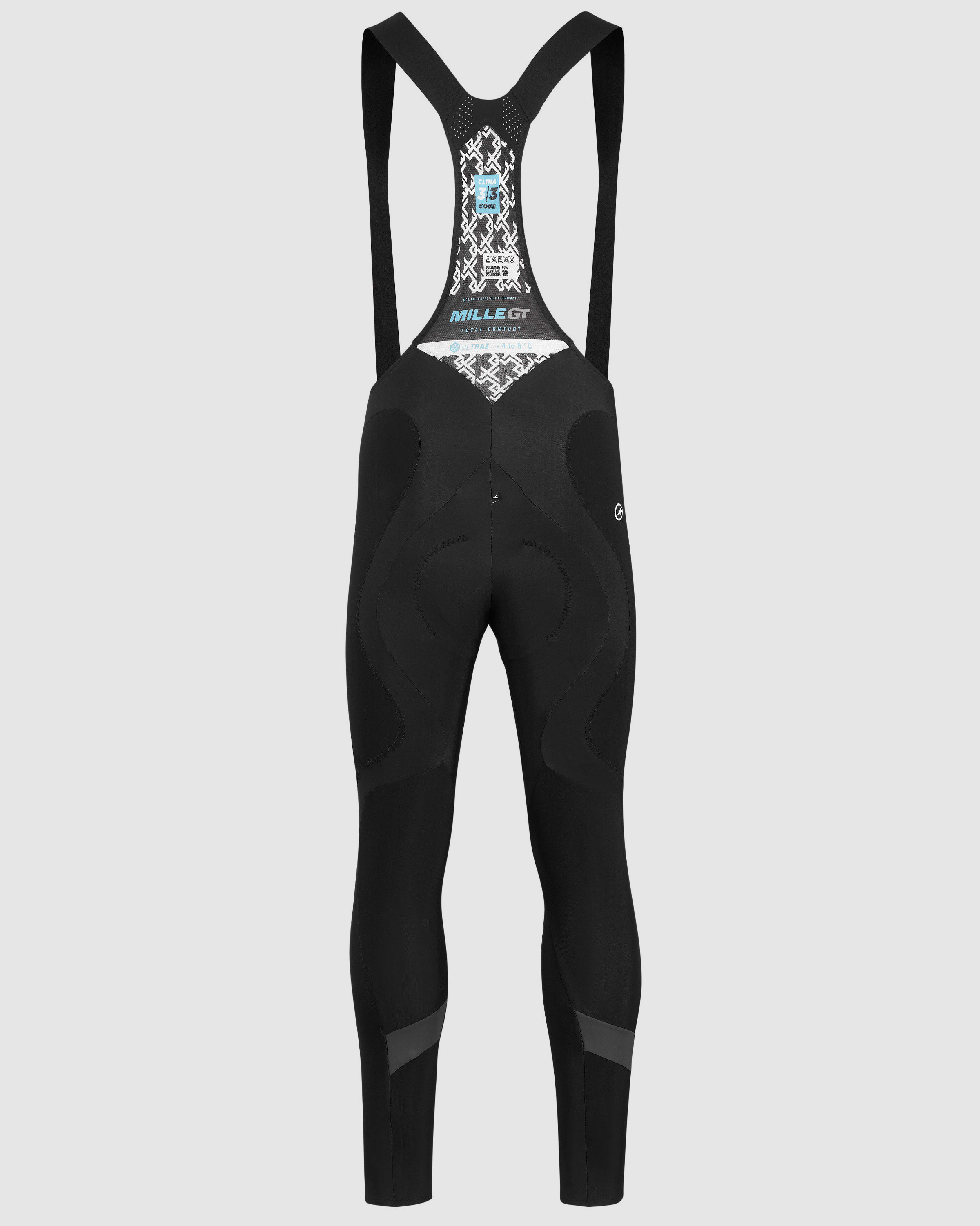 MILLE GT Ultraz Winter Bib Tights - ASSOS Of Switzerland - Official Outlet