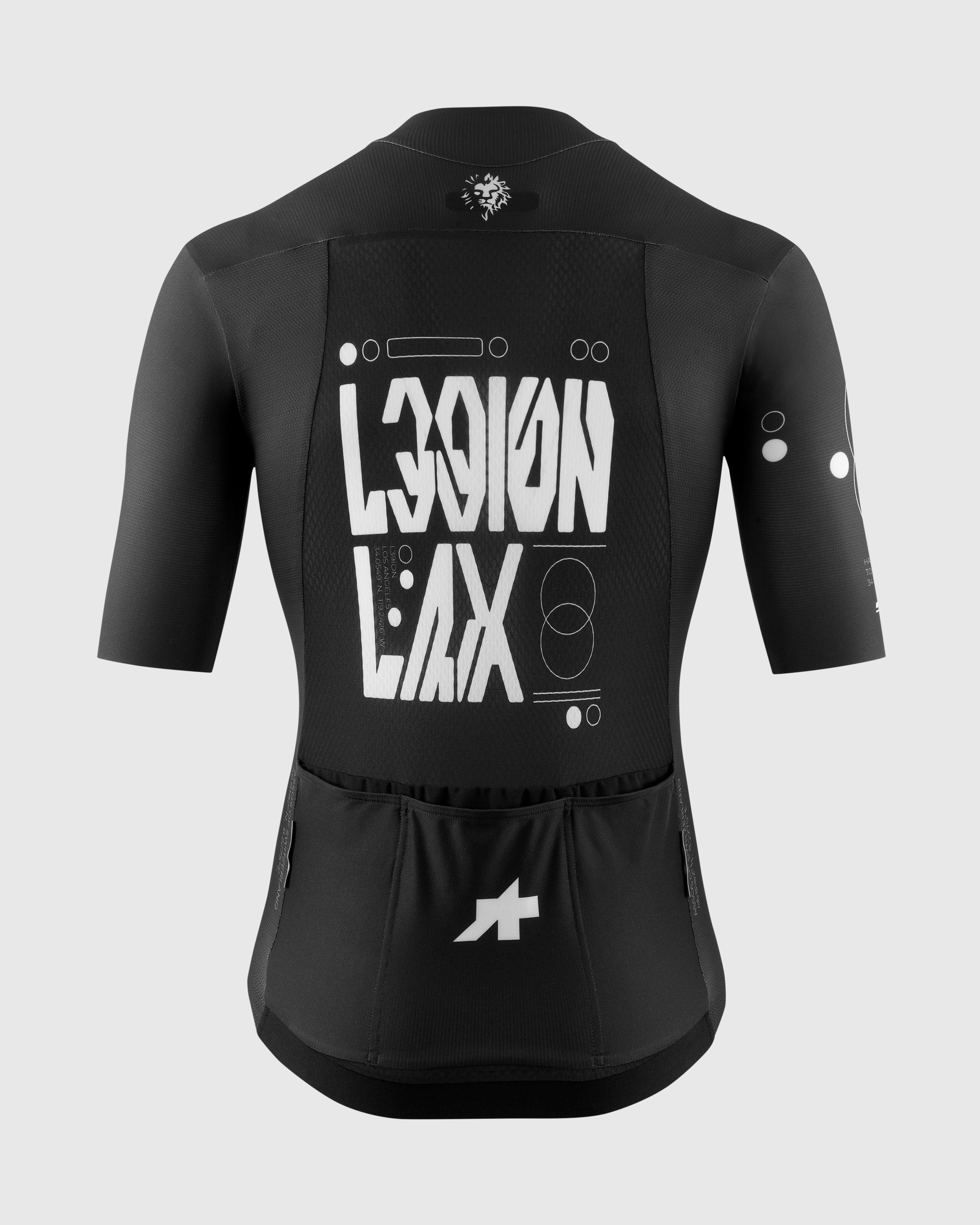 EQUIPE RS Jersey L39ION BLACKOUT - ASSOS Of Switzerland - Official Outlet