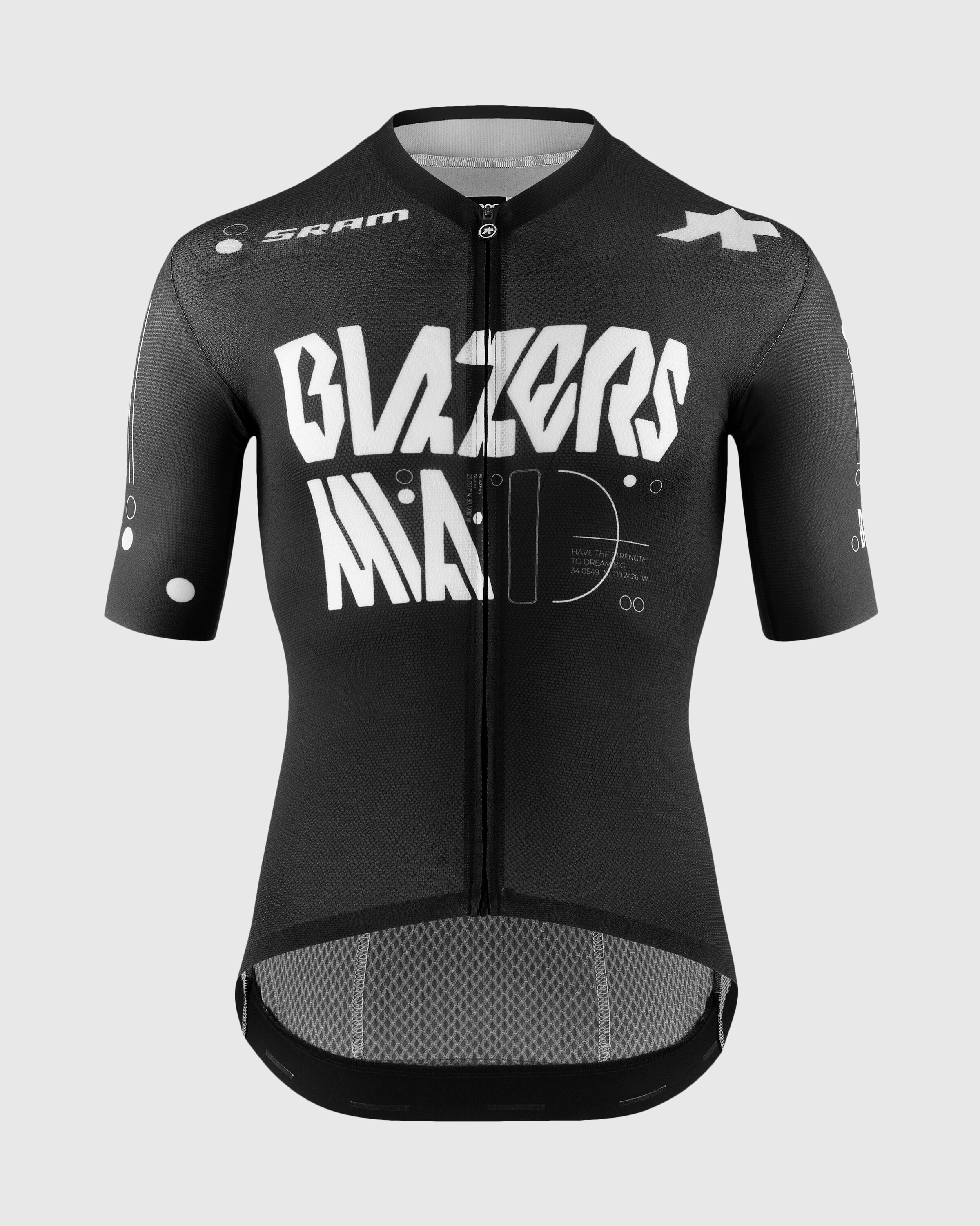 EQUIPE RS Jersey Blazers BLACKOUT - ASSOS Of Switzerland - Official Outlet
