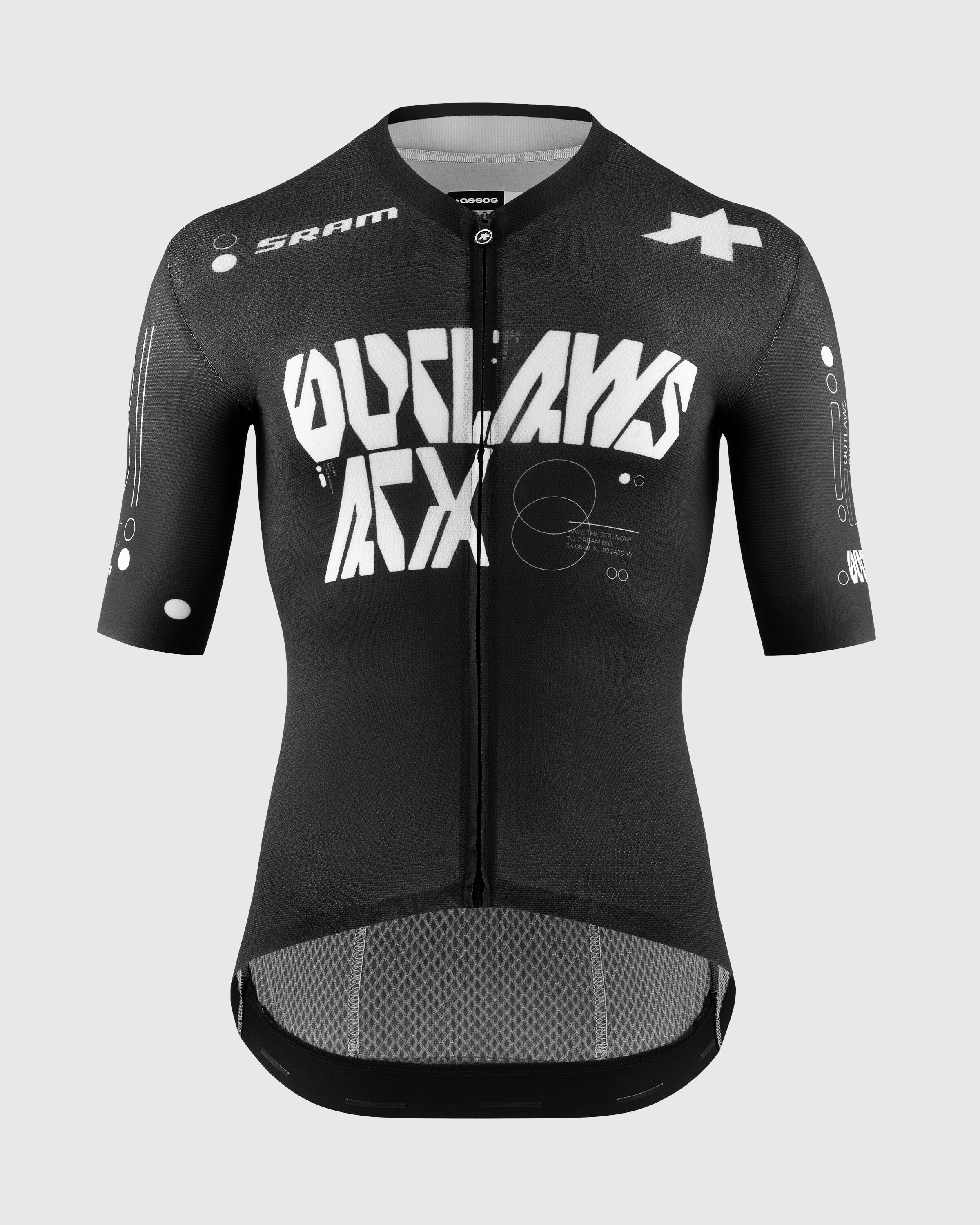 EQUIPE RS Jersey Outlaws BLACKOUT - ASSOS Of Switzerland - Official Outlet
