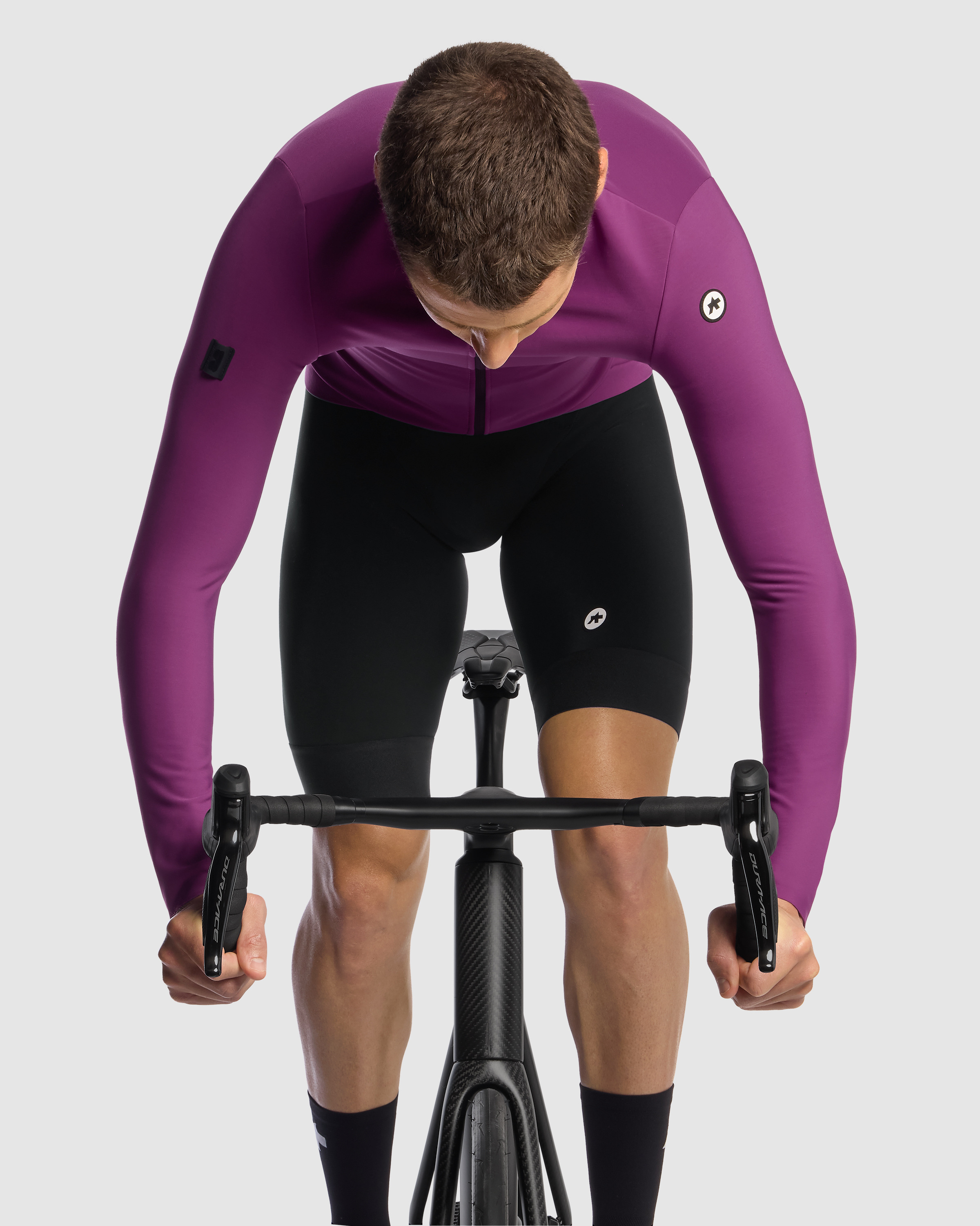 ウェア ASSOS MILLE GT SPRING FALL LS JERSEY C2 MILLE GT Spring Fall LS Jersey C2, Stone Blue » ASSOS Of
