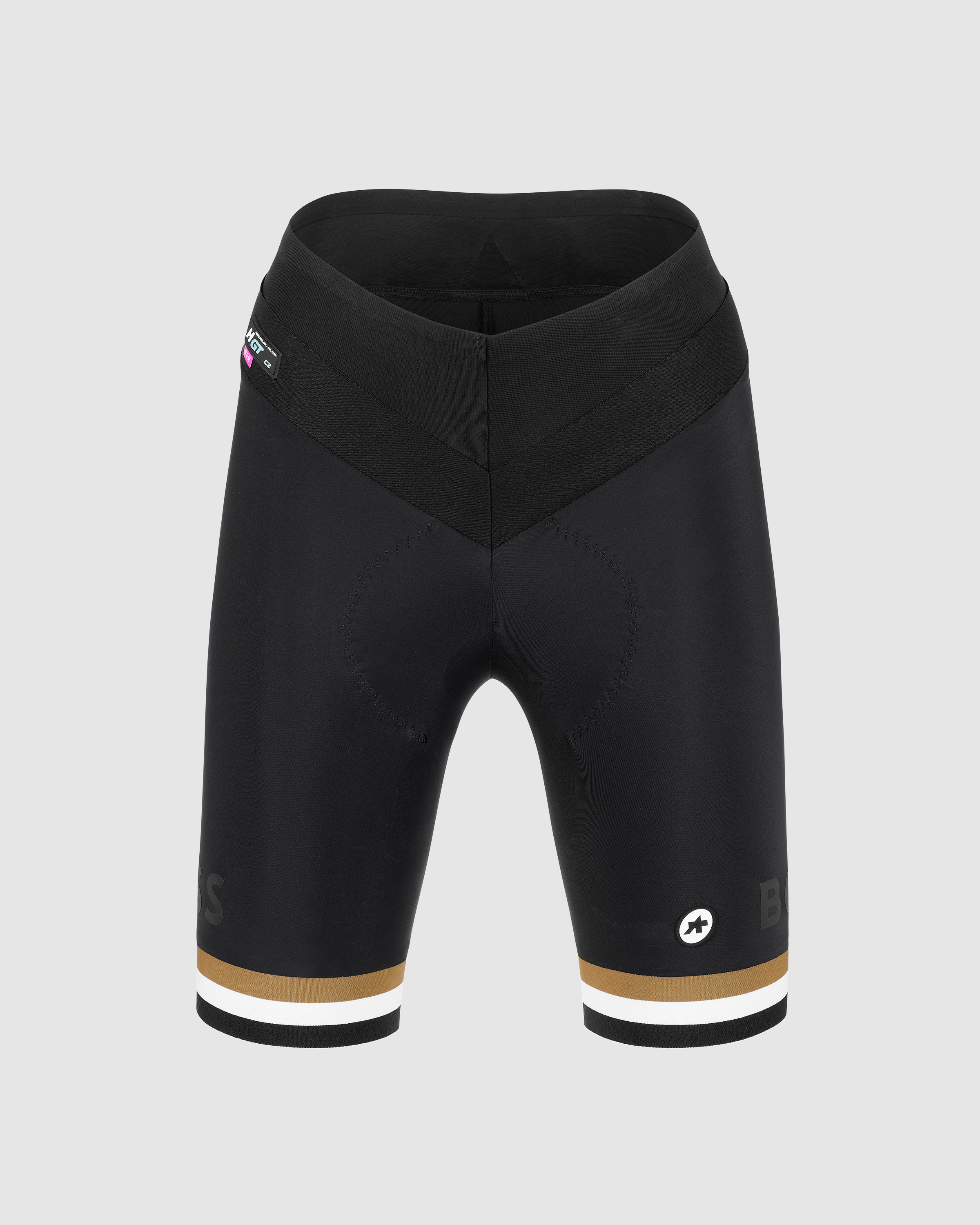 UMA GT Half Shorts C2 BOSS x ASSOS - ASSOS Of Switzerland - Official Outlet