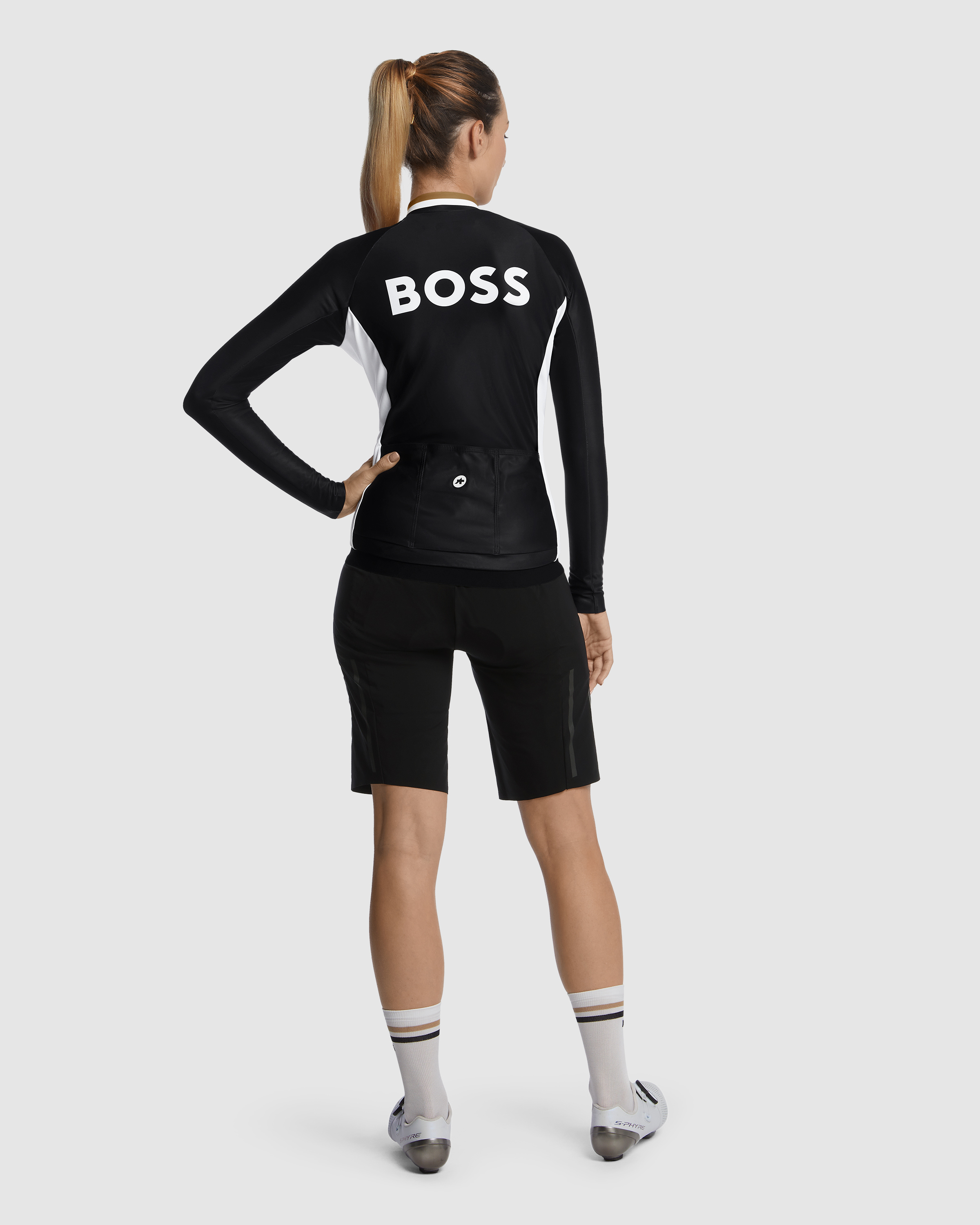 UMA GT Spring Fall LS Jersey BOSS x ASSOS - ASSOS Of Switzerland - Official Outlet