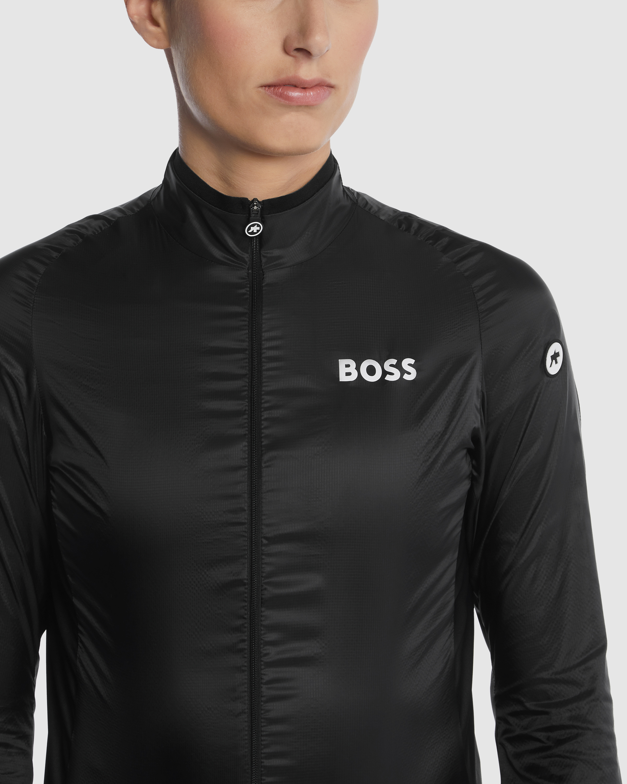 UMA GT Wind Jacket C2 BOSS x ASSOS - ASSOS Of Switzerland - Official Outlet