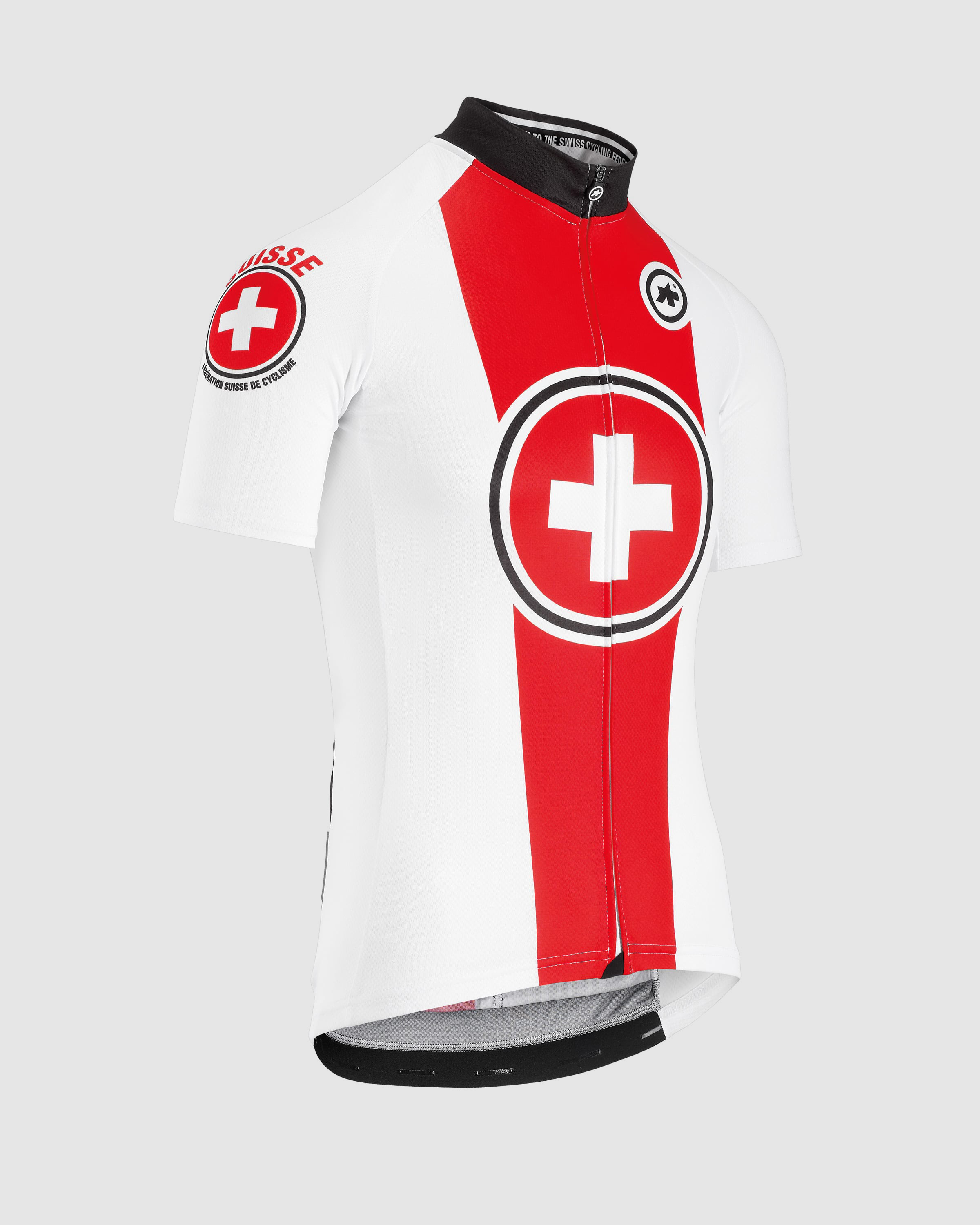 SUISSE FED SS JERSEY - ASSOS Of Switzerland - Official Outlet