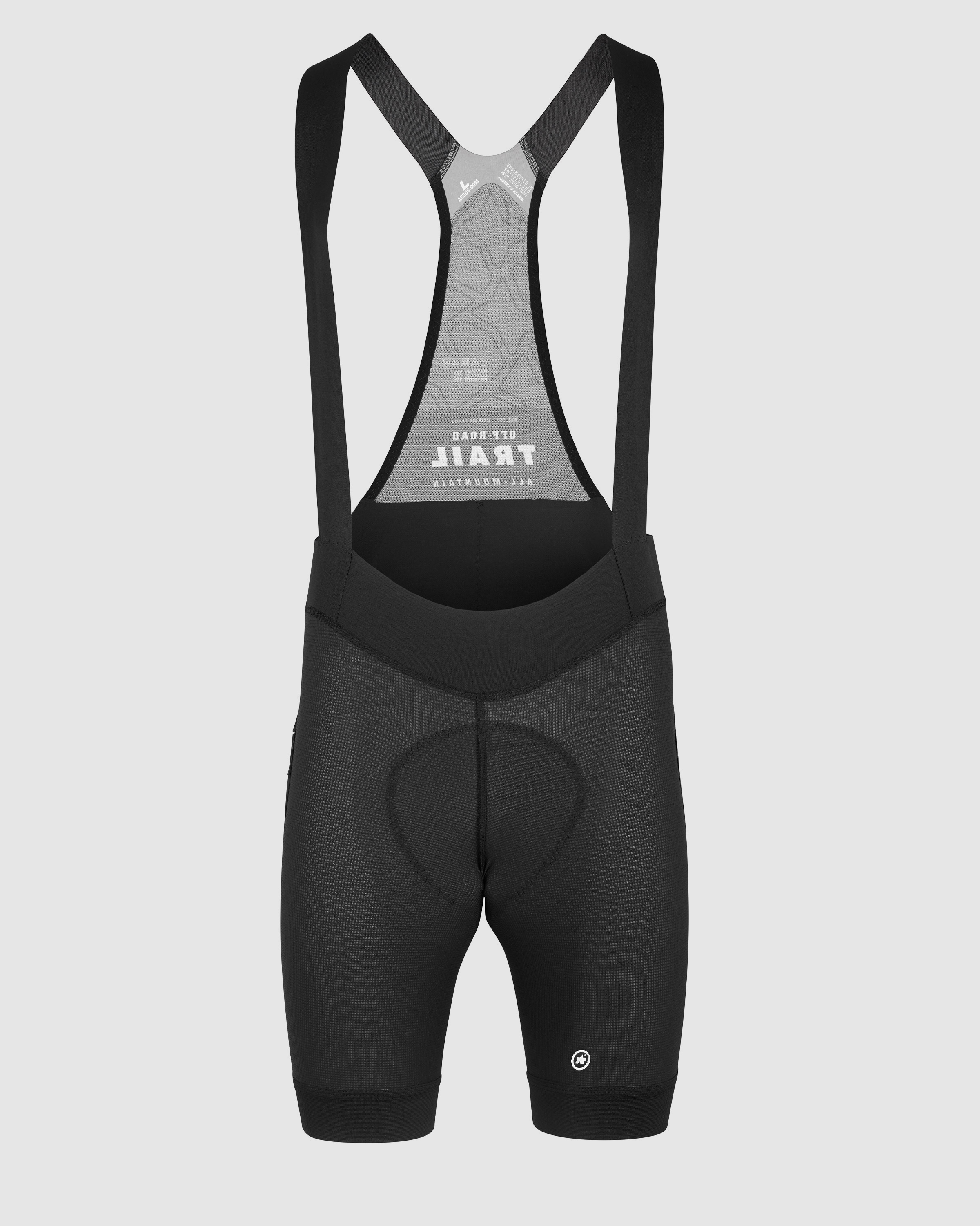 TRAIL Liner Bib Shorts - ASSOS Of Switzerland - Official Outlet