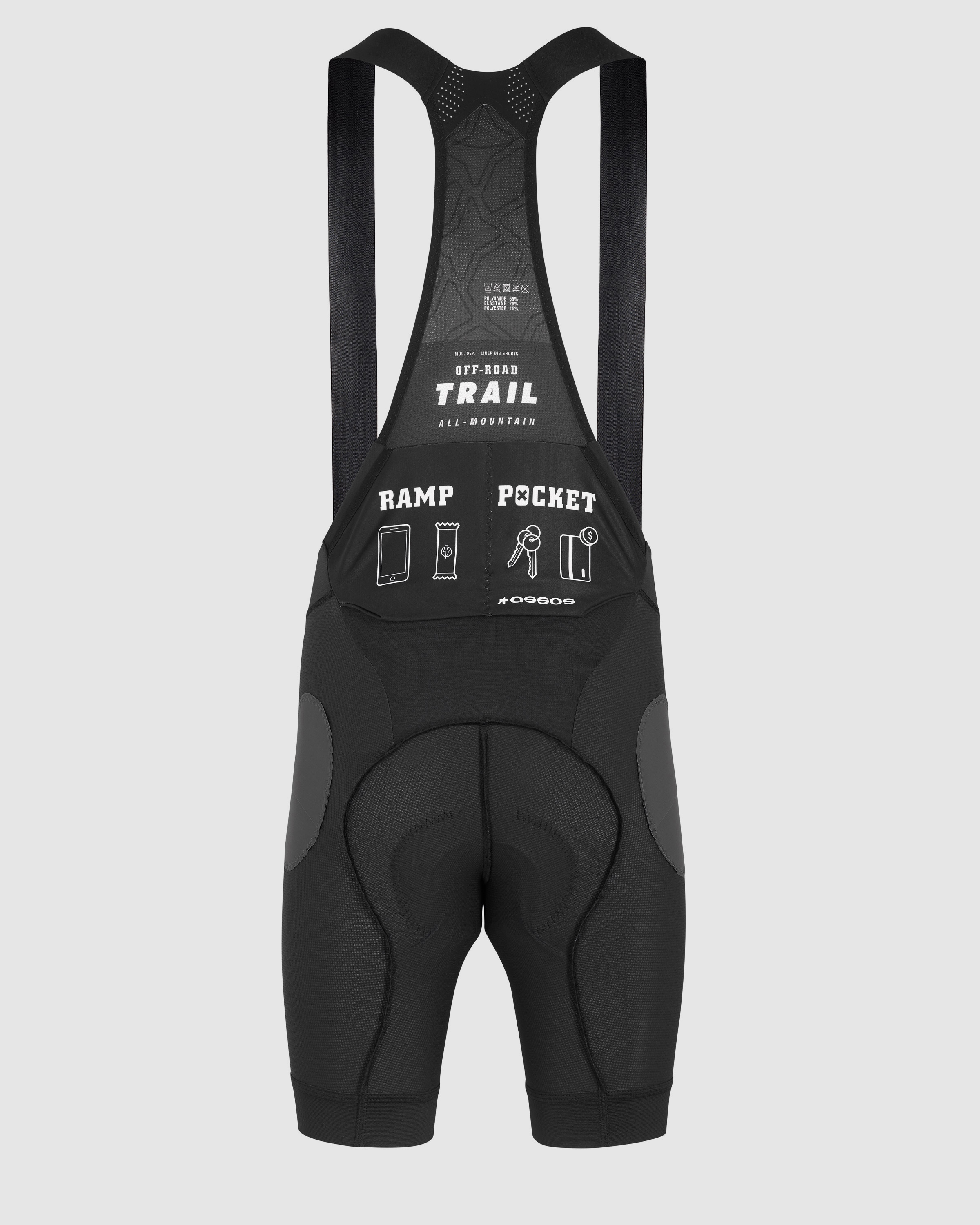 TRAIL Liner Bib Shorts - ASSOS Of Switzerland - Official Outlet